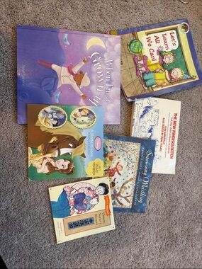 Children’s Picture Book Bundle - Purple Cover Featured